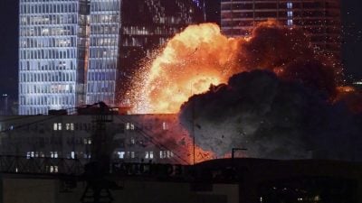 以伊冲突 | 伊朗扬言袭美中东基地  以警告若续攻击 德黑兰将陷火海
