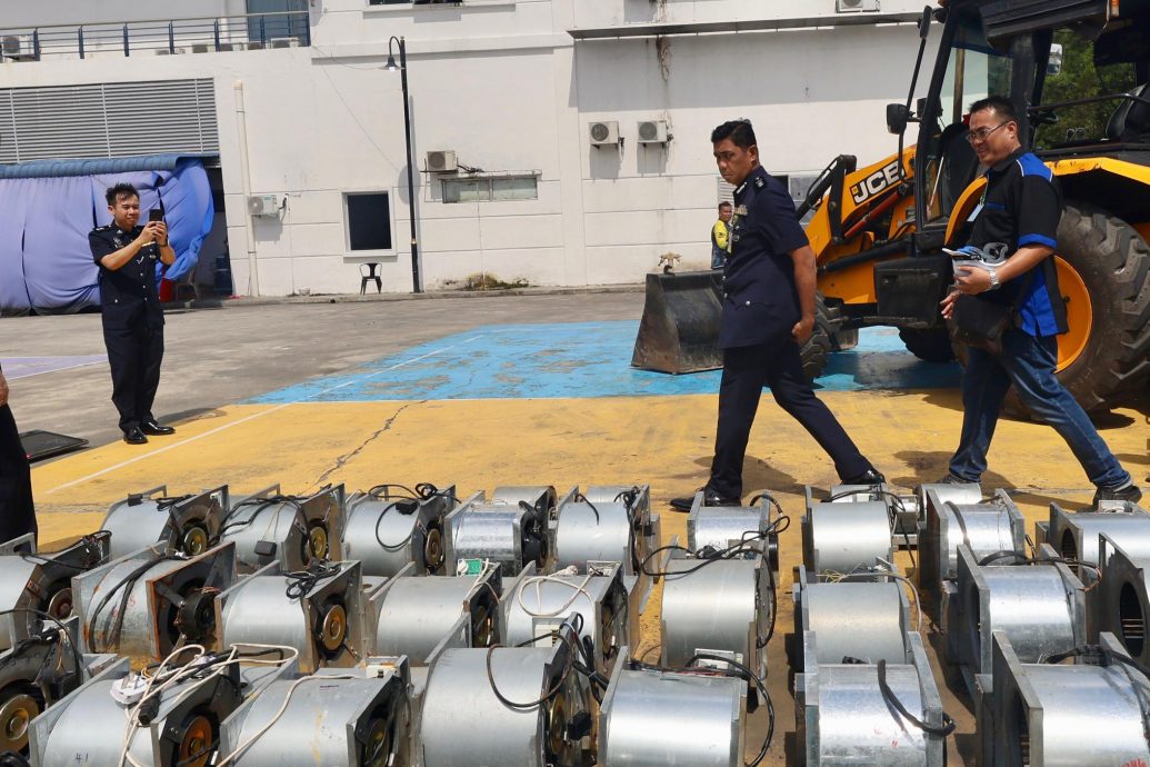 警方销毁过去5年已结案的证物