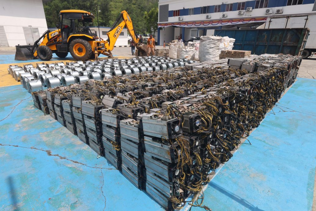 警方销毁过去5年已结案的证物