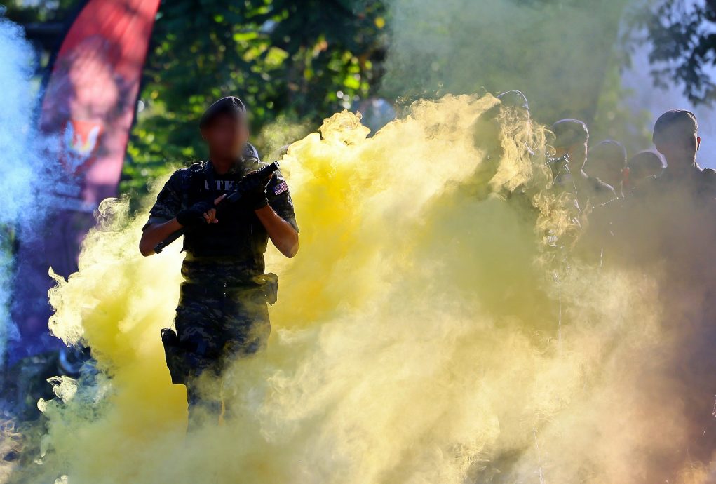 警队“王牌”UTK太抢手 国内外企业名人争相求保护