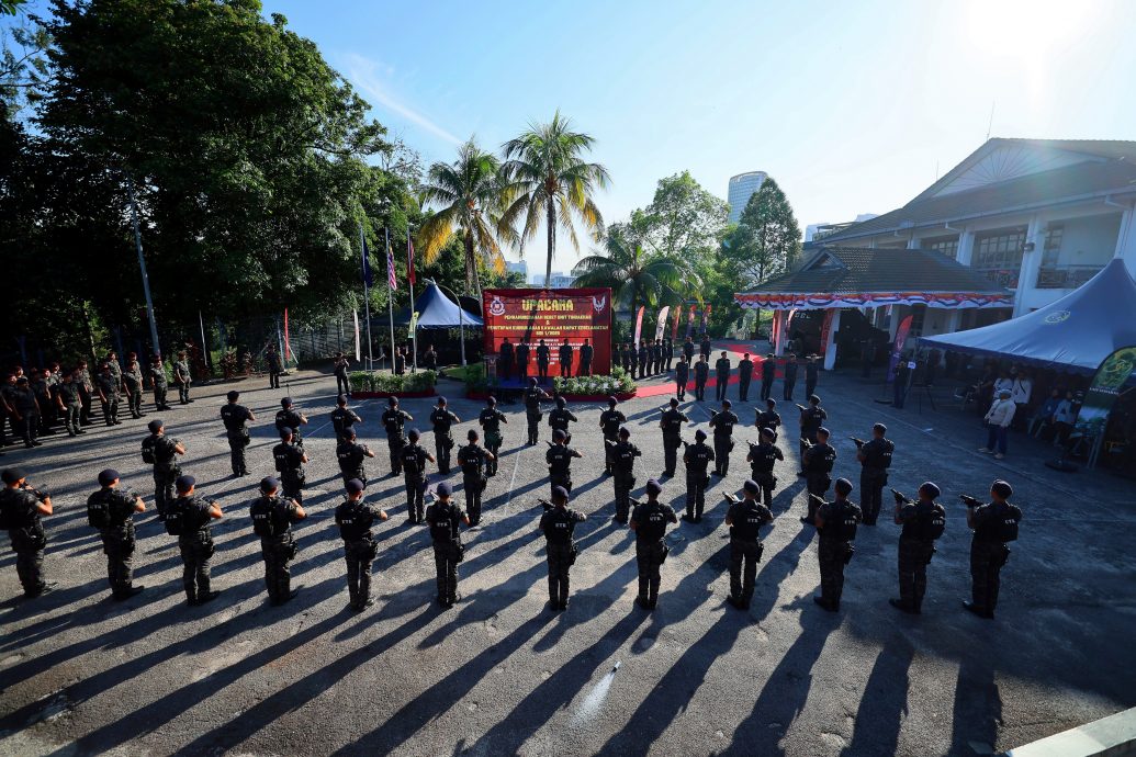 警队“王牌”UTK太抢手 国内外企业名人争相求保护