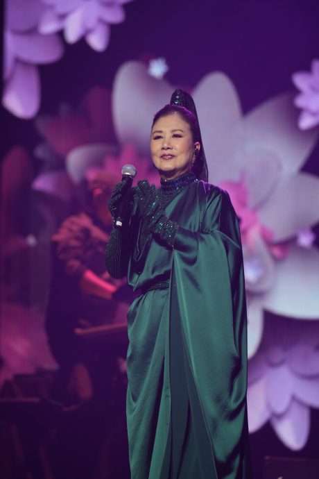 认唱歌没以前好听 汪明荃宣布“暂时告别”