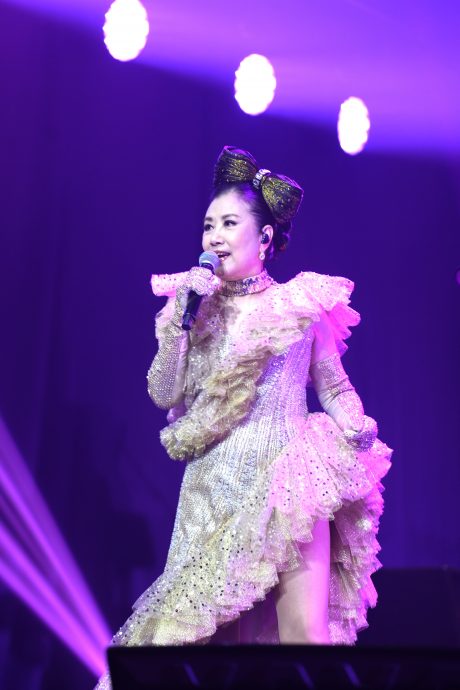 认唱歌没以前好听 汪明荃宣布“暂时告别”