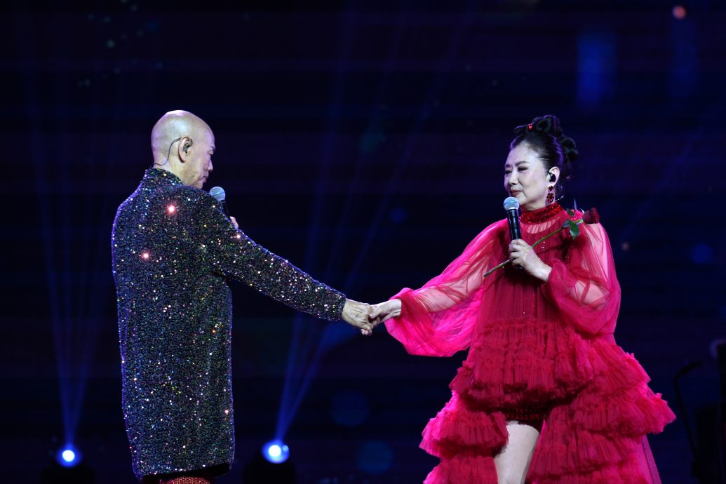 认唱歌没以前好听 汪明荃宣布“暂时告别”