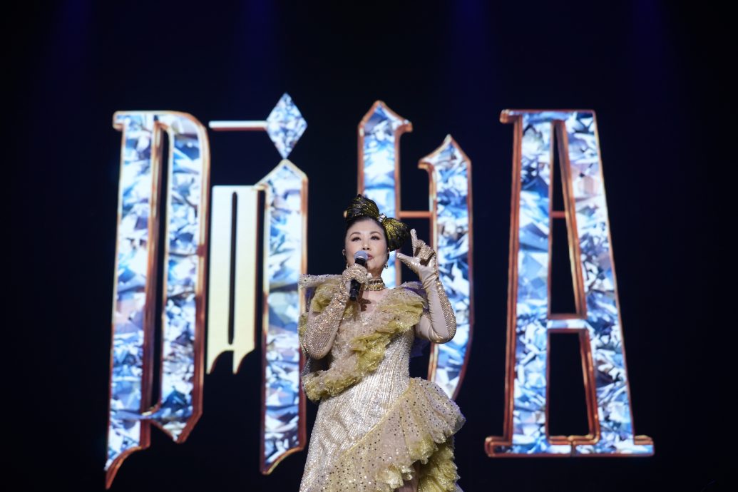 认唱歌没以前好听 汪明荃宣布“暂时告别”