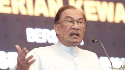 认GST是有效和透明税务 安华：人民收入低无法落实