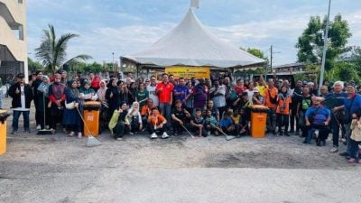 1个月16人中蚊症    柏迈英达组屋 吓到大扫除