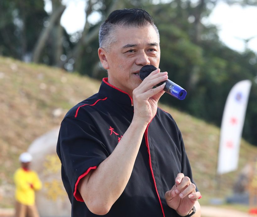 大埔乡土与水千里送来埋茶阳会馆总坟