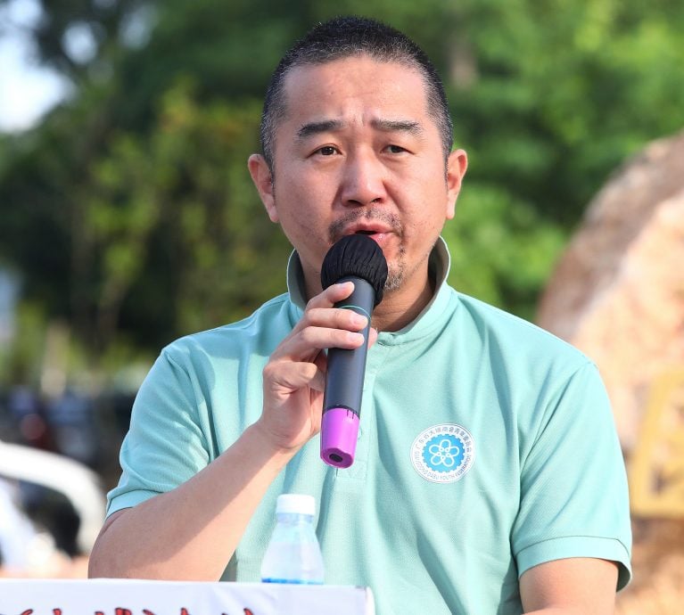 大埔乡土与水千里送来埋茶阳会馆总坟