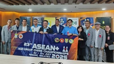 东盟+分龄组象棋赛   7月1至11槟盛大举行