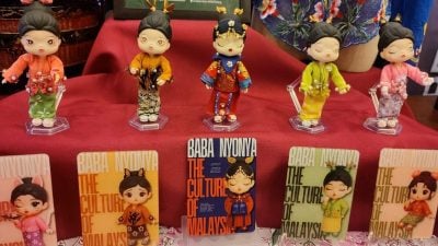 国际微缩模型展及竞赛  槟小娘惹披可峇雅亮相