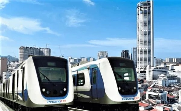 请签发（大北马封面头）槟轻快铁工程8月动工　现阶段仅进行地基测试