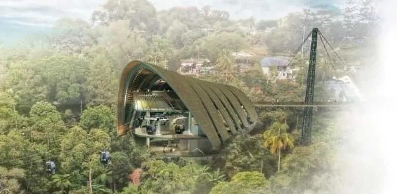 请签发（大北马封面头）槟轻快铁工程8月动工　现阶段仅进行地基测试