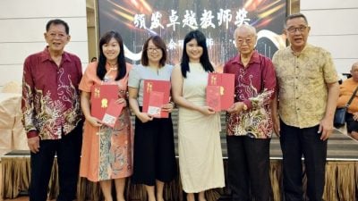 侨南小学新校舍动工   林玉唐：教育质量再提升