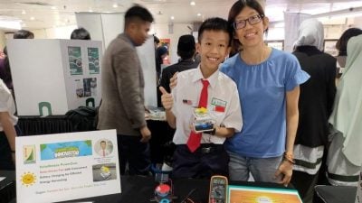 创客妙想 | 便宜 实用 助降温  小创客发明“双能清风扇”