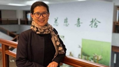 邀谢丽华任驻校学者   助吉华独中重建信任