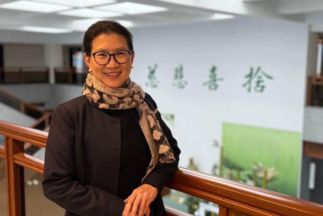 请签发（大北马）吉华独中邀请谢丽华担任驻校学者。