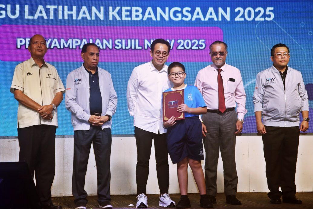 请签发（大北马）沈志强：HRD Corp与NCIA推配对基金　助企业提升高科技技能人才