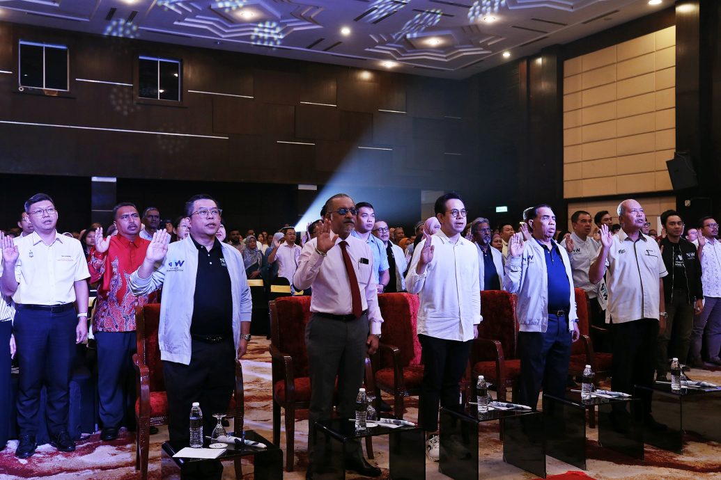 请签发（大北马）沈志强：HRD Corp与NCIA推配对基金　助企业提升高科技技能人才