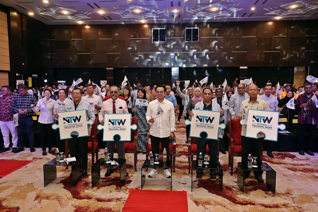 请签发（大北马）沈志强：HRD Corp与NCIA推配对基金　助企业提升高科技技能人才