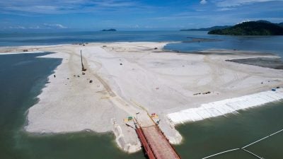 连接矽谷岛全长380公尺 跨海高架桥将动工