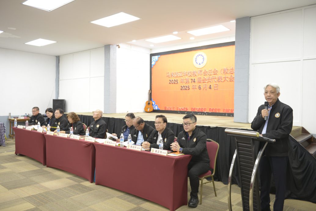 谢立意:华小师资荒难解决