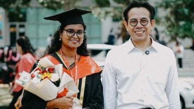沈志强分享励志故事  清寒生险失学  众人援助成医生
