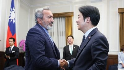 赖清德:望台美安全合作   从军事采购迈向共同研发