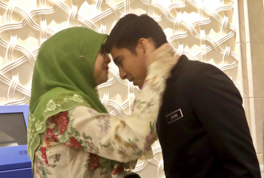 赛沙迪盼胜诉成启发, 鼓励年轻人参政改革