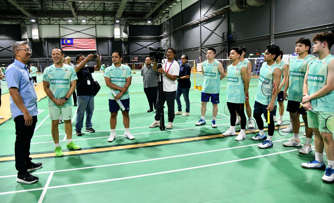 赞扬双打组表现出色  东姑赛夫鲁：单打要加把劲