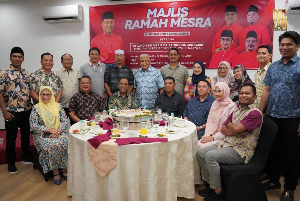 赞比里：专注沙巴政治稳定  巫统不卷入结盟揣测 