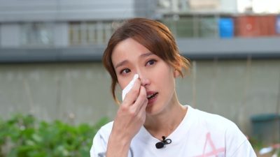 走出被爱犬咬伤阴影 姚子羚泪诉：我也有责任
