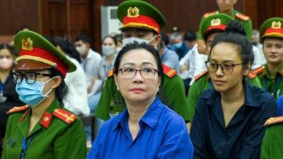 涉越南最大规模金融诈骗案 撤8罪  女首富张美兰逃过死刑