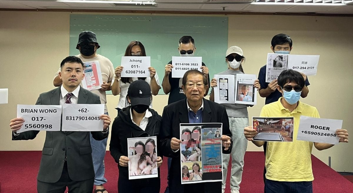 跑腿盗个资借贷 狮城阿窿以烧屋胁迫个资被盗者还债