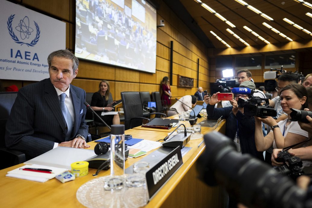 轰炸前虽填埋地道保护 IAEA:福尔多核设施仍受重创