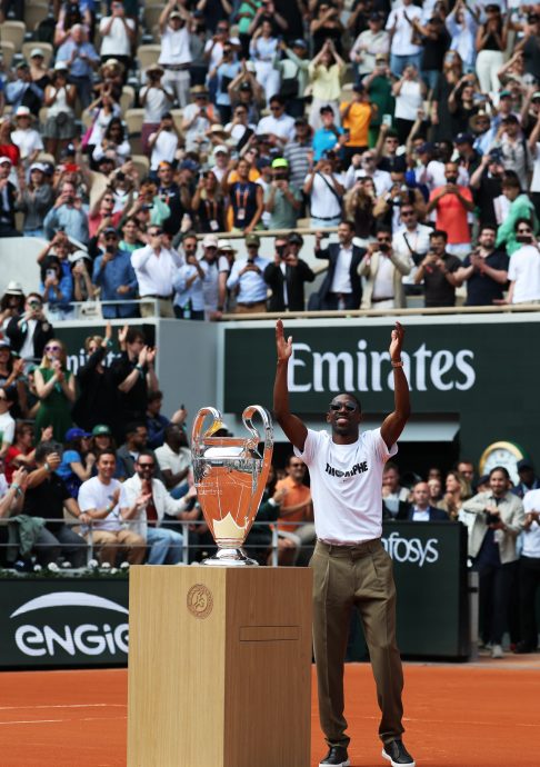 轻取诺里夺法网第100胜  佐科：101听起来更棒