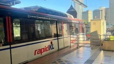 轨道切换故障  格拉那再也LRT出现延误