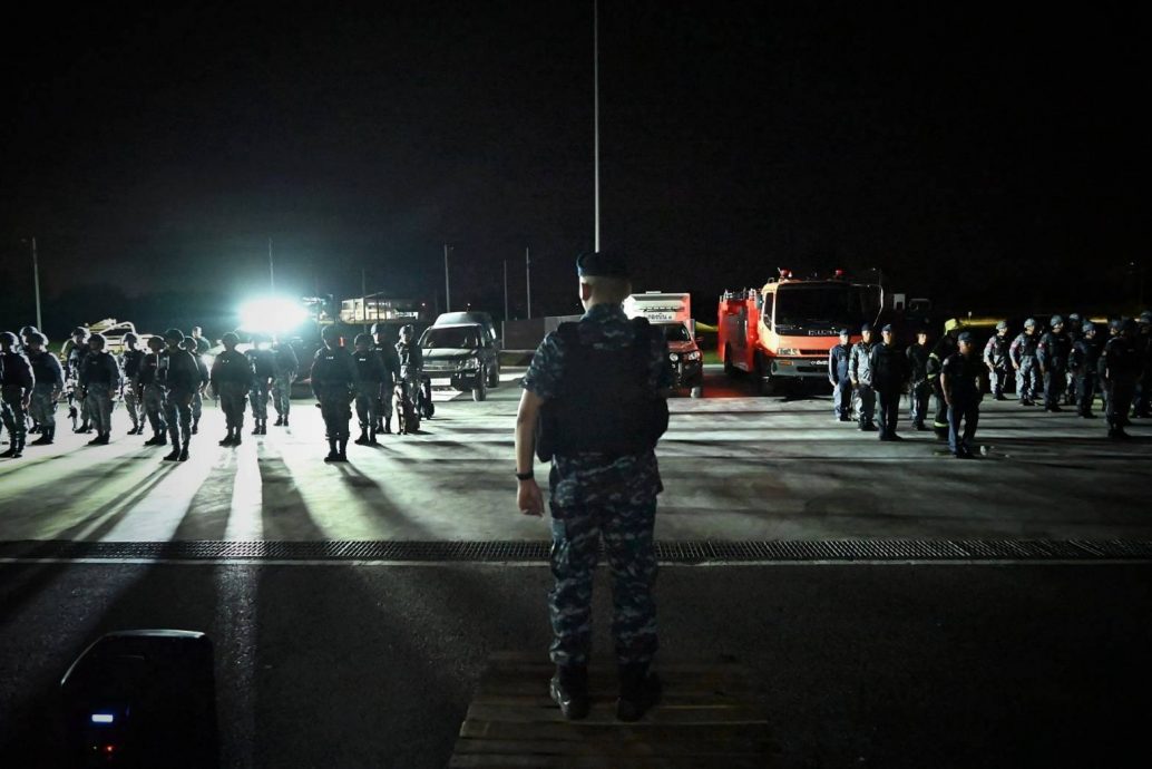 边境2府完成演练 泰空军整装待命