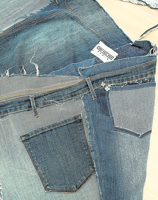 边角料01─解构、重塑、新生