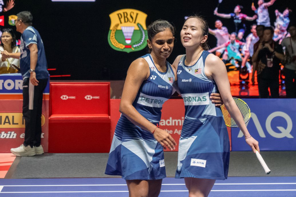 近4站征战展现力量 信念 勇气 乐蒂组合批评中坚持自我