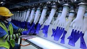 进口原料征SST冲击赚幅 手套股应声滑落