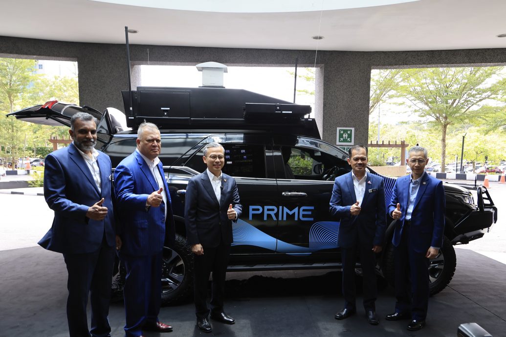 通讯部启动流动广播与网络通讯综合系统 提升公共紧急情况的天灾应对能力