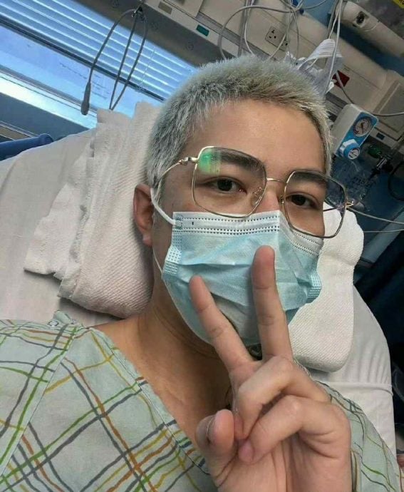 遭严重车祸开刀3次未愈 陈学冬又进手术室