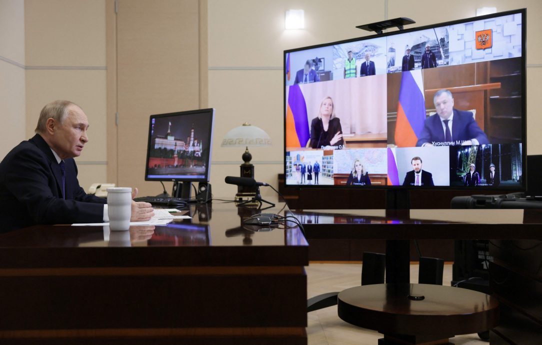 遭国际刑事法院通缉 普汀不出席巴西金砖峰会