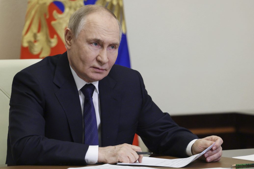 遭国际刑事法院通缉 普汀不出席巴西金砖峰会