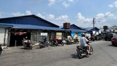 文冬巴刹将重建   部分小贩反对