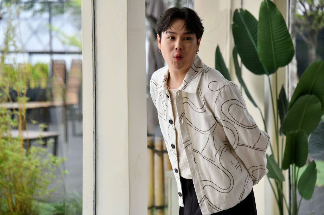 郭家玮自认情感观察家 想为梁静茹打造专属歌曲