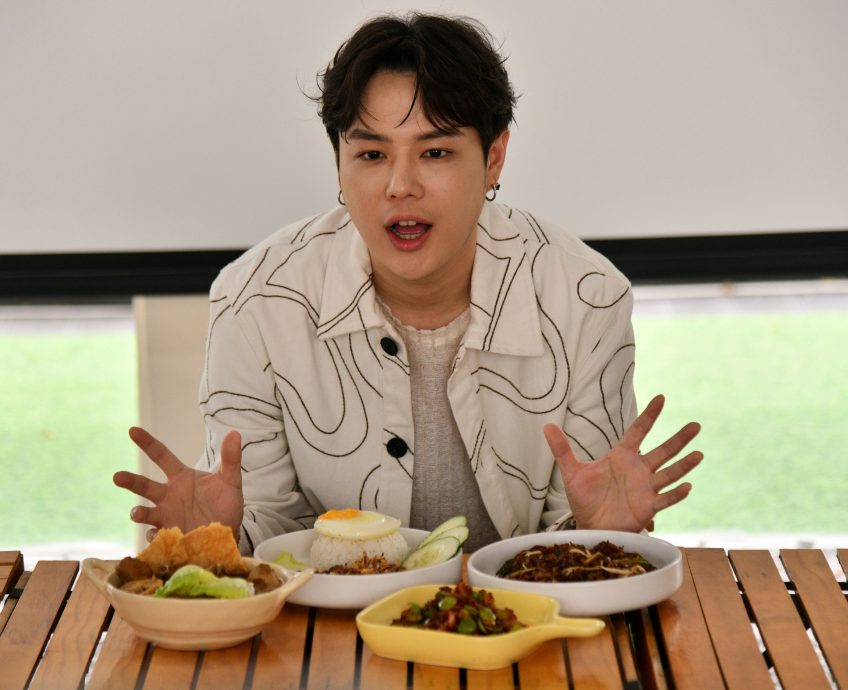 郭家玮自认情感观察家 想为梁静茹打造专属歌曲