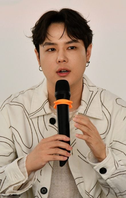 郭家玮自认情感观察家 想为梁静茹打造专属歌曲