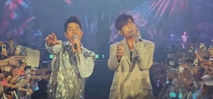 郭富城担任个唱压轴嘉宾 周杰伦还原“绑架”真相